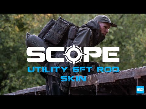 Nash Scope Utility 6ft Rod Skin