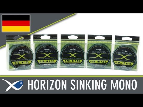 Matrix Horizon X Sinking Mono