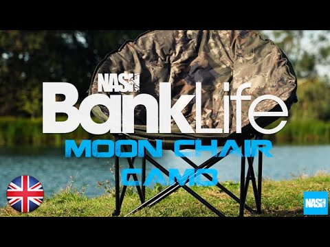 Nash Bank Life Moon Chair Camo