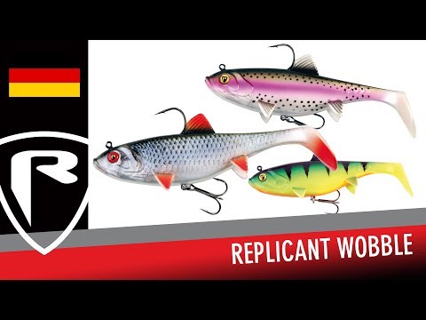 Fox Rage Replicant Wobble Firetiger