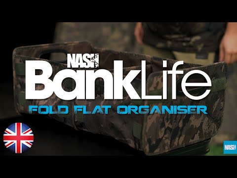 Nash Bank Life Fold Flat Organizer