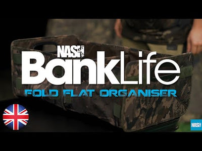 Nash Bank Life Fold Flat Organizer