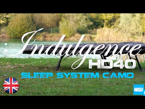 Nash Indulgence HD40 Sleep System 8 Legs Camo