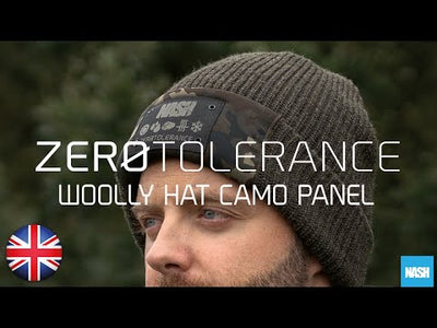 Nash ZT Woolly Hat Camo Panel
