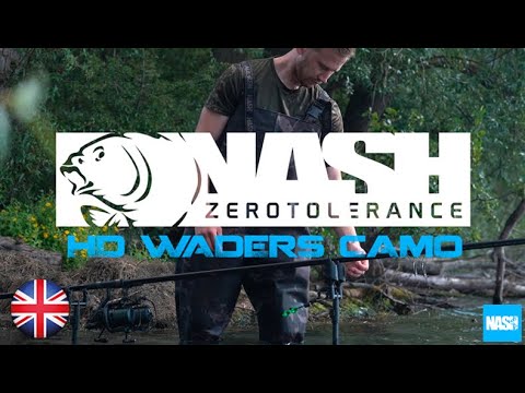 Nash ZT HD Waders XL Camo