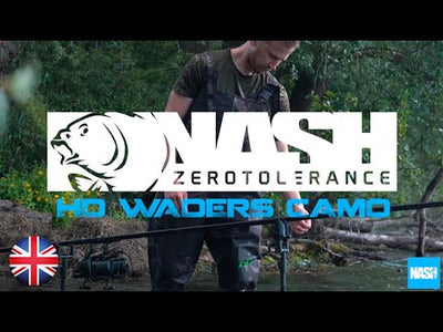 Nash ZT HD Waders XL Camo