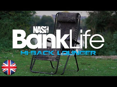 Nash Bank Life Hi-Back Lounger
