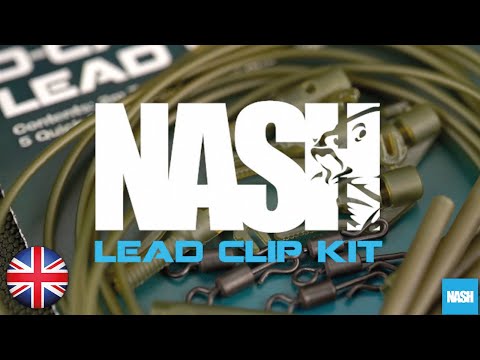 Nash Lead Clip Pack