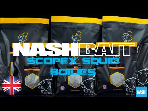 Nash Scopex Squid Boilies