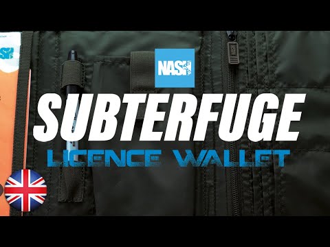Nash Subterfuge Licence Wallet