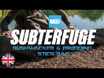 Nash Subterfuge Bushwhacker & Prodding Stick Bag