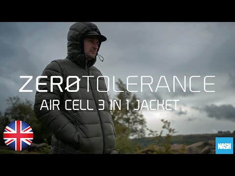 Nash ZT Air Cell 3 in 1 Jacket
