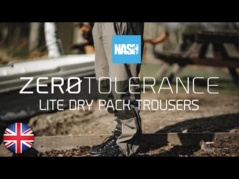 Nash ZT Lite Dry Pack Trousers