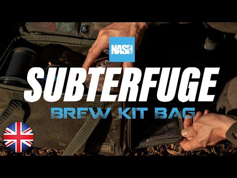 Nash Subterfuge Brew Kit bag