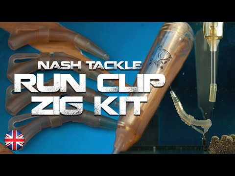 Nash Run Lead Clip Zig Kit