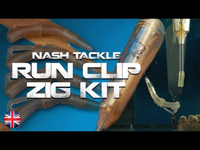 Nash Run Lead Clip Zig Kit