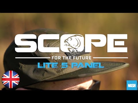 Nash Scope Lite 5 Panel Hat