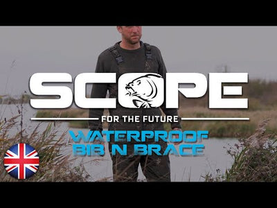 Nash Scope Waterproof Bib and Brace