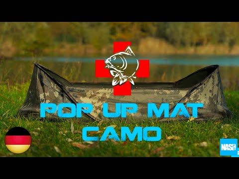 Nash Carp Care Pop Up Mat Camo