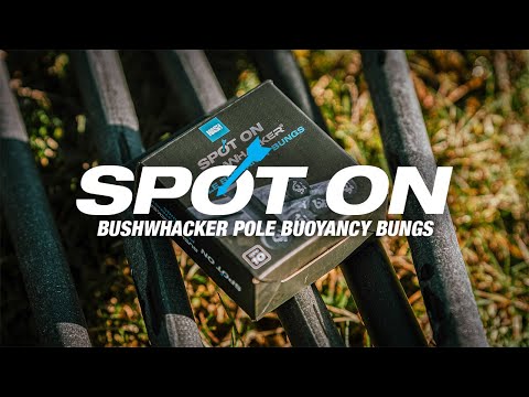 Nash Spot On Bushwhacker Pole Buoyancy Bungs