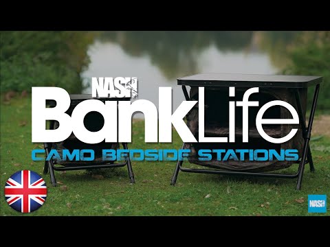 Nash Bank Life Bedside Station Camo