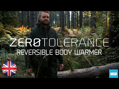 Nash ZT Sherpa Fleece Reversible Body Warmer