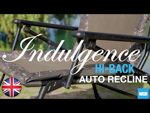 Nash Indulgence Hi-Back Auto Recline
