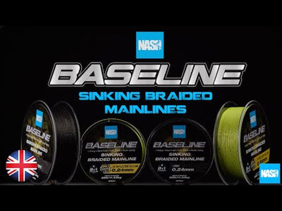 Nash Baseline Sinking Braid UV Yellow
