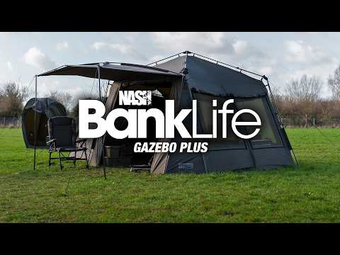 Nash Bank Life Gazebo Plus