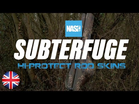 Nash Subterfuge Hi Protect 2 Rod Skin