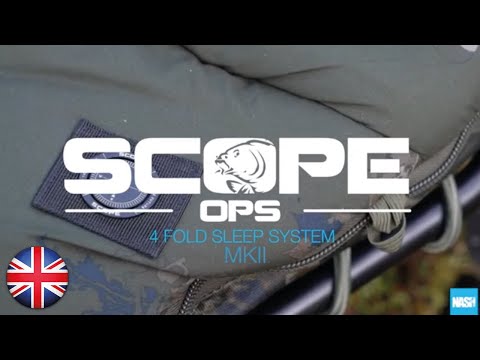 Nash Scope Ops 4 Fold Sleep System