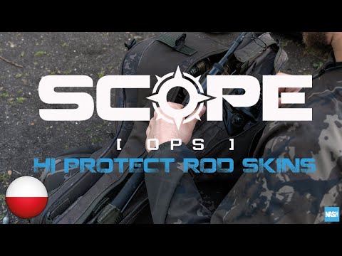 Nash Scope OPS Hi Protect 2 Rod Skin