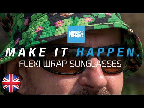 Nash Make It Happen Flexible Wrap Polarised Sunglasses