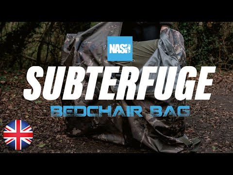 Nash Subterfuge Waterproof Bedchair Bag