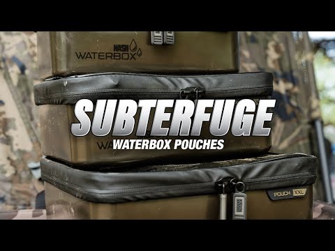Nash Subterfuge Waterbox Pouch