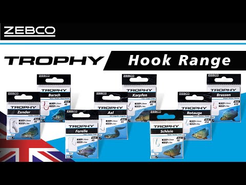 Zebco Trophy Barsch Vorfach
