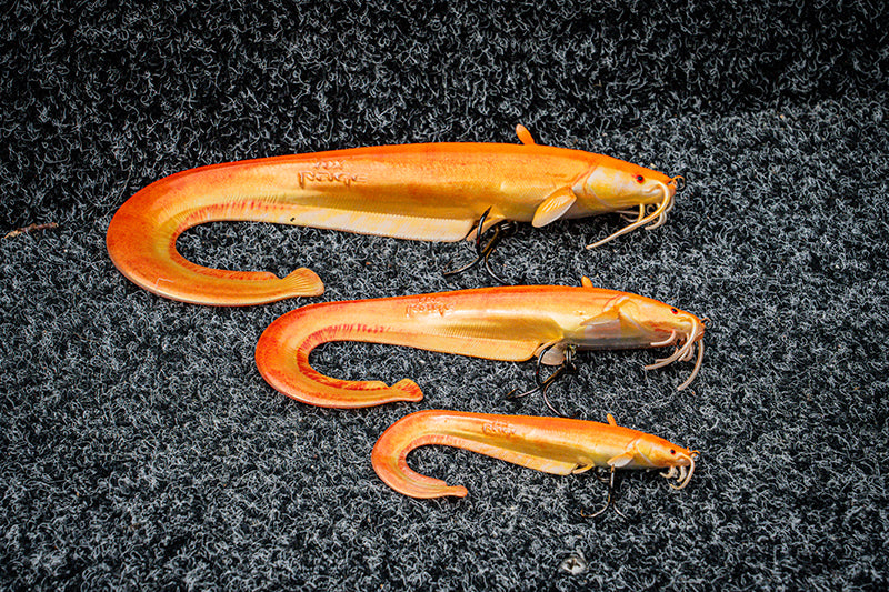 Fox Rage Ultra Realistic Replicant Golden Catfish