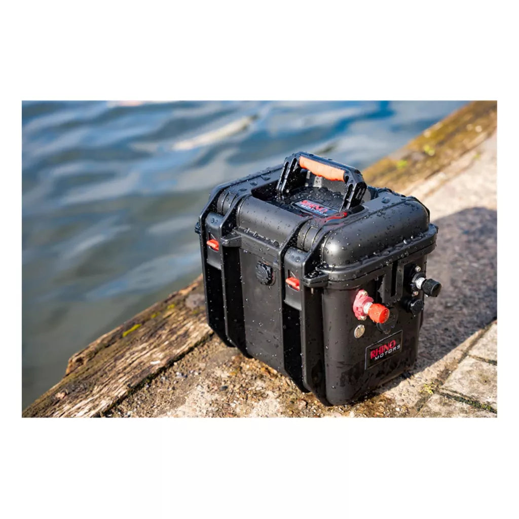 Rhino Lithium Outdoor Box 12V 100Ah