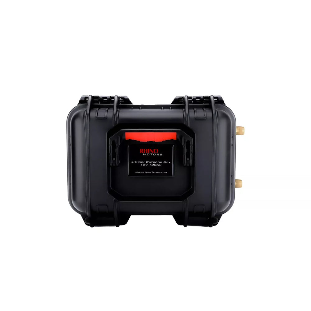 Rhino Lithium Outdoor Box 12V 100Ah