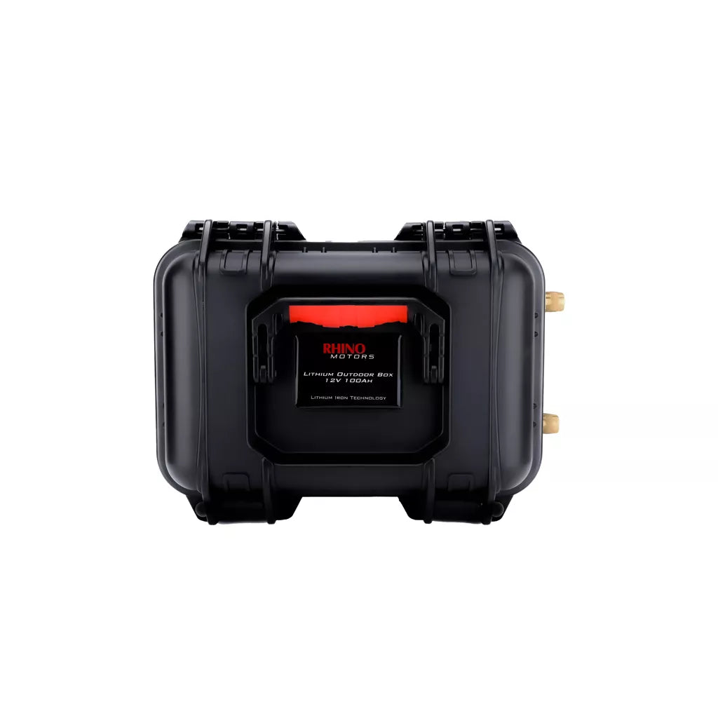 Rhino Lithium Outdoor Box 12V 100Ah