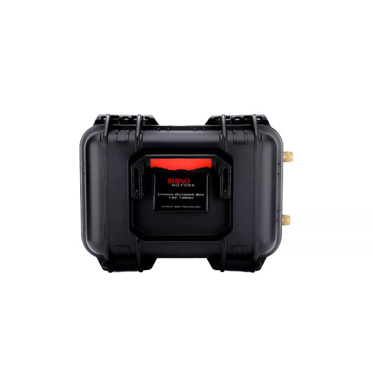 Rhino Lithium Outdoor Box 12V 100Ah
