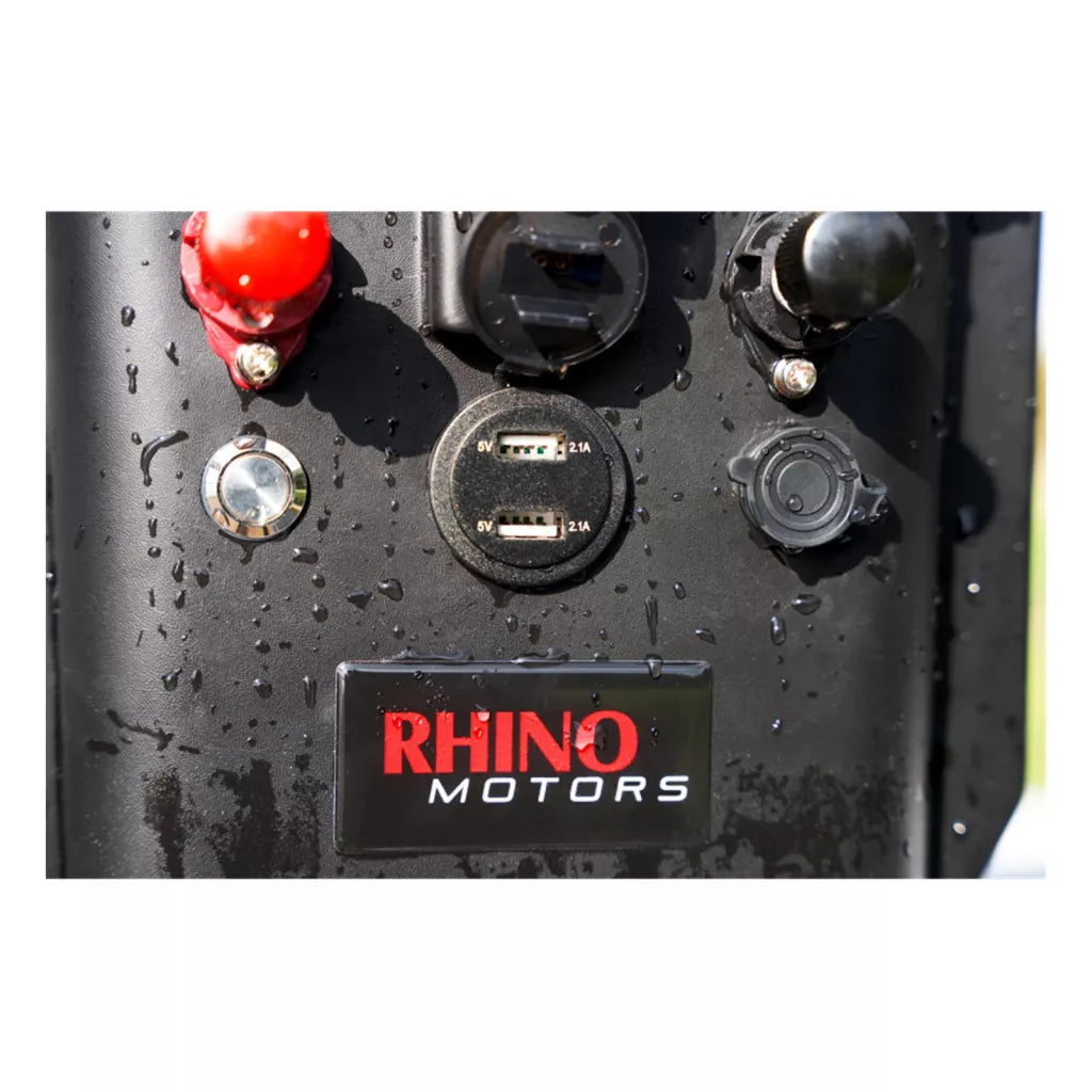 Rhino Lithium Outdoor Box 12V 100Ah