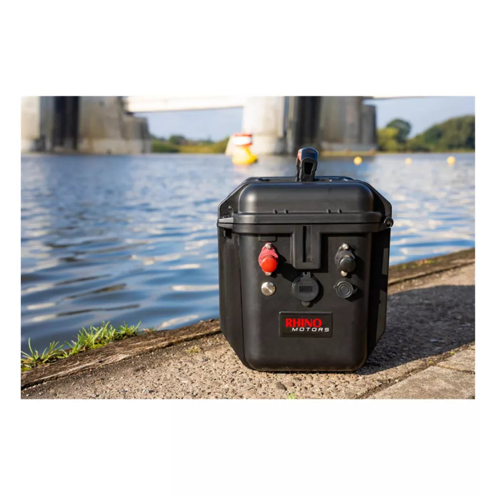 Rhino Lithium Outdoor Box 12V 100Ah