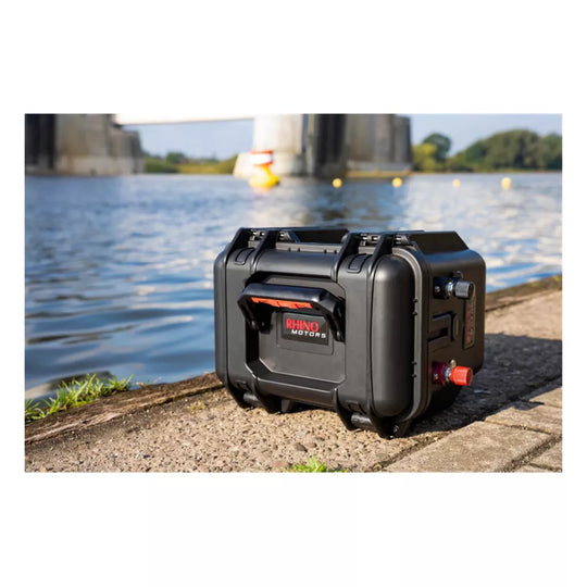 Rhino Lithium Outdoor Box 12V 100Ah