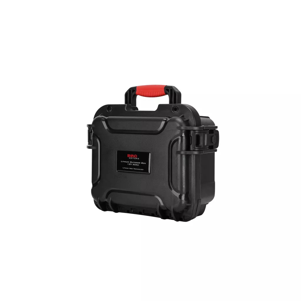 Rhino Lithium Outdoor Box 12V 50Ah