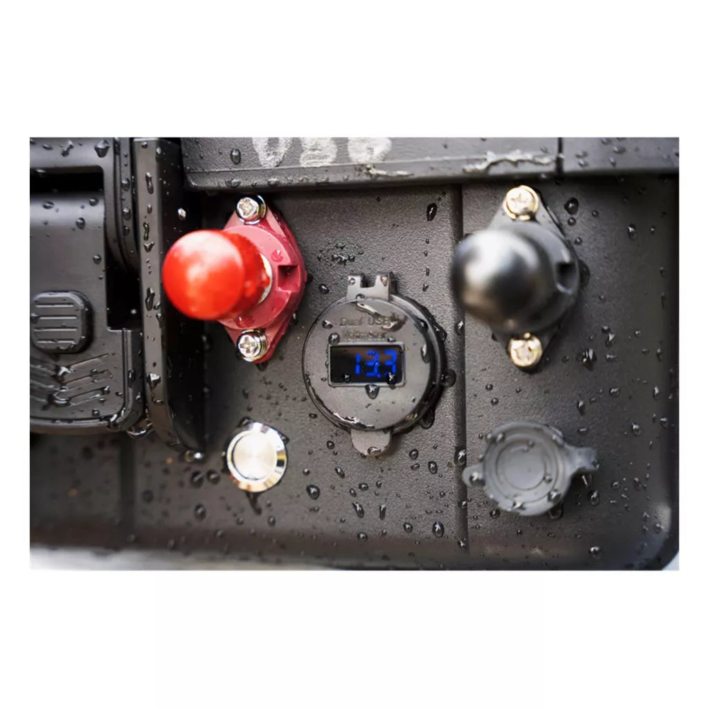 Rhino Lithium Outdoor Box 12V 50Ah