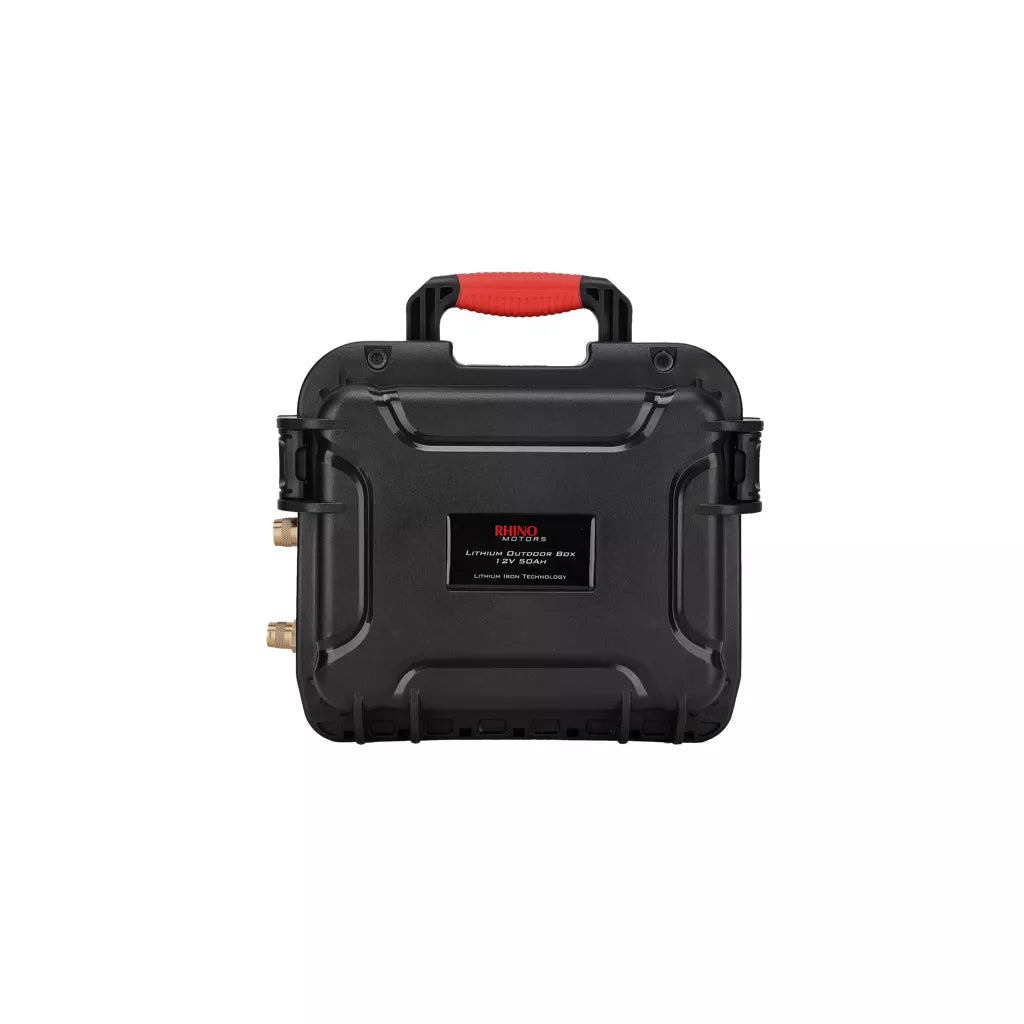 Rhino Lithium Outdoor Box 12V 50Ah
