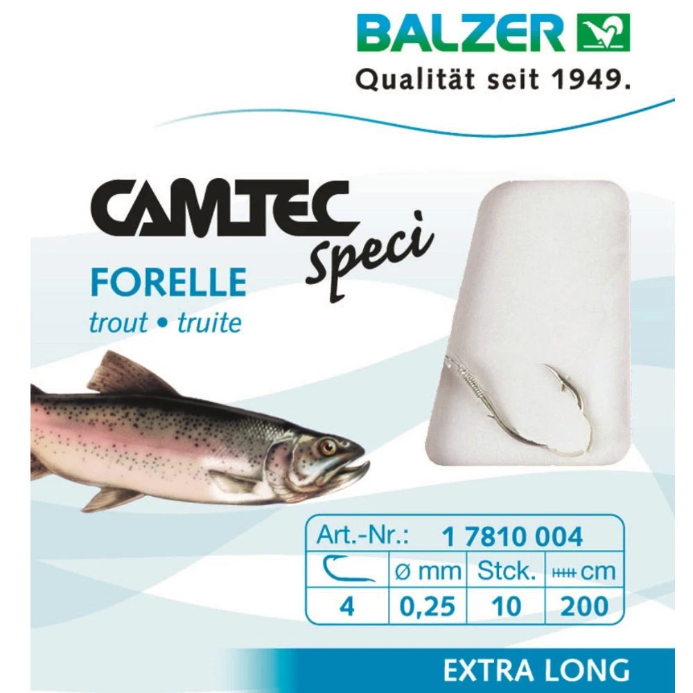 Balzer Camtec Speci Forelle Vorfach