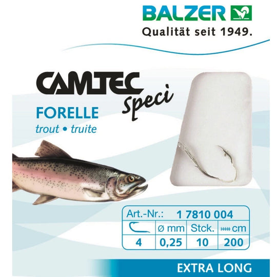 Balzer Camtec Speci Forelle Vorfach