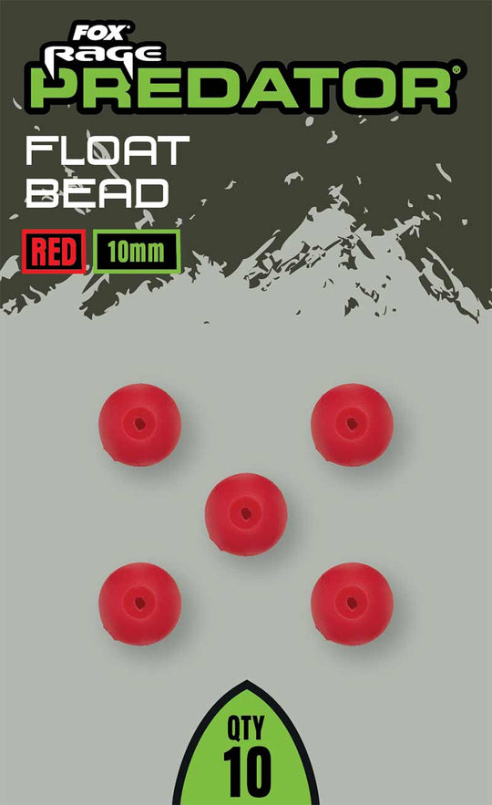 Fox Rage Predator Red Float Bead